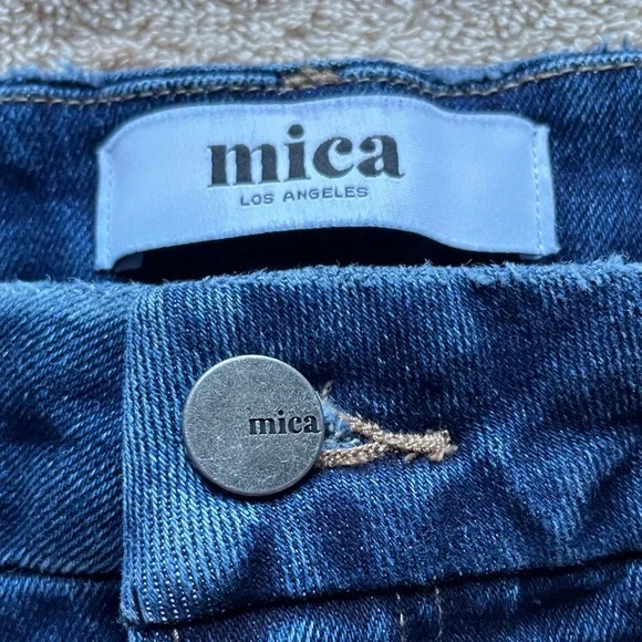 Mica 31 Wide Leg Jesns - Picture 2 of 10